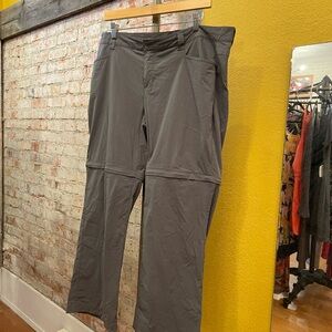 Eddie Bauer high performance zip-off hiker pants. Great style points!